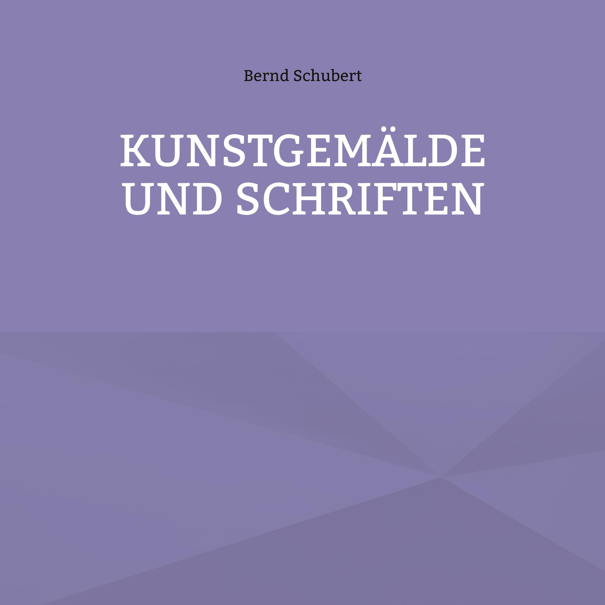 Kunstgemälde und Schriften