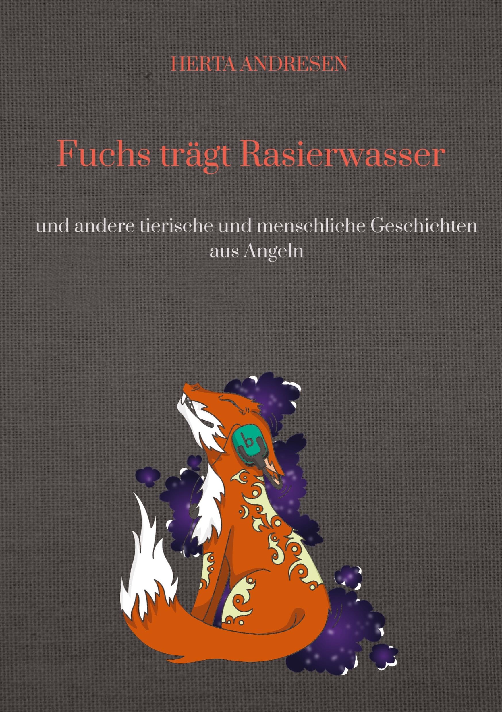 Fuchs trägt Rasierwasser