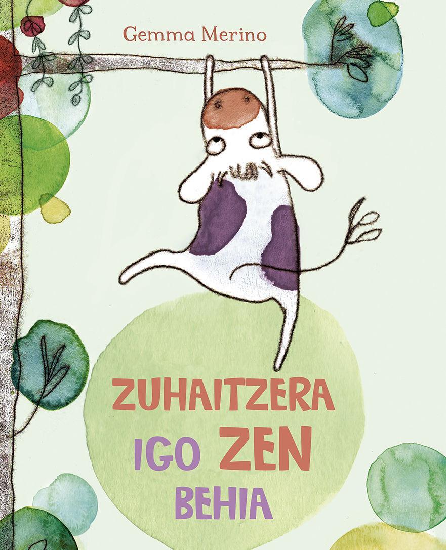 Zuhaitzera igo zen behia