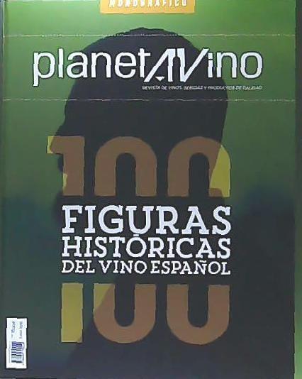 100 figuras históricas del vino español