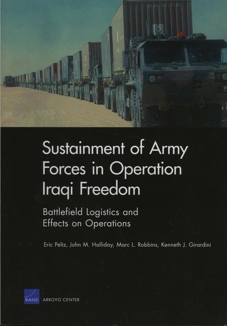 Sustainment of Army Forces in Operation Iraqi Freedom