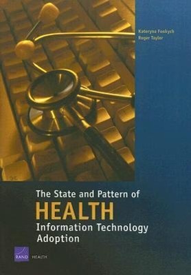 The State and the Pattern of Health Information Technology Adoption