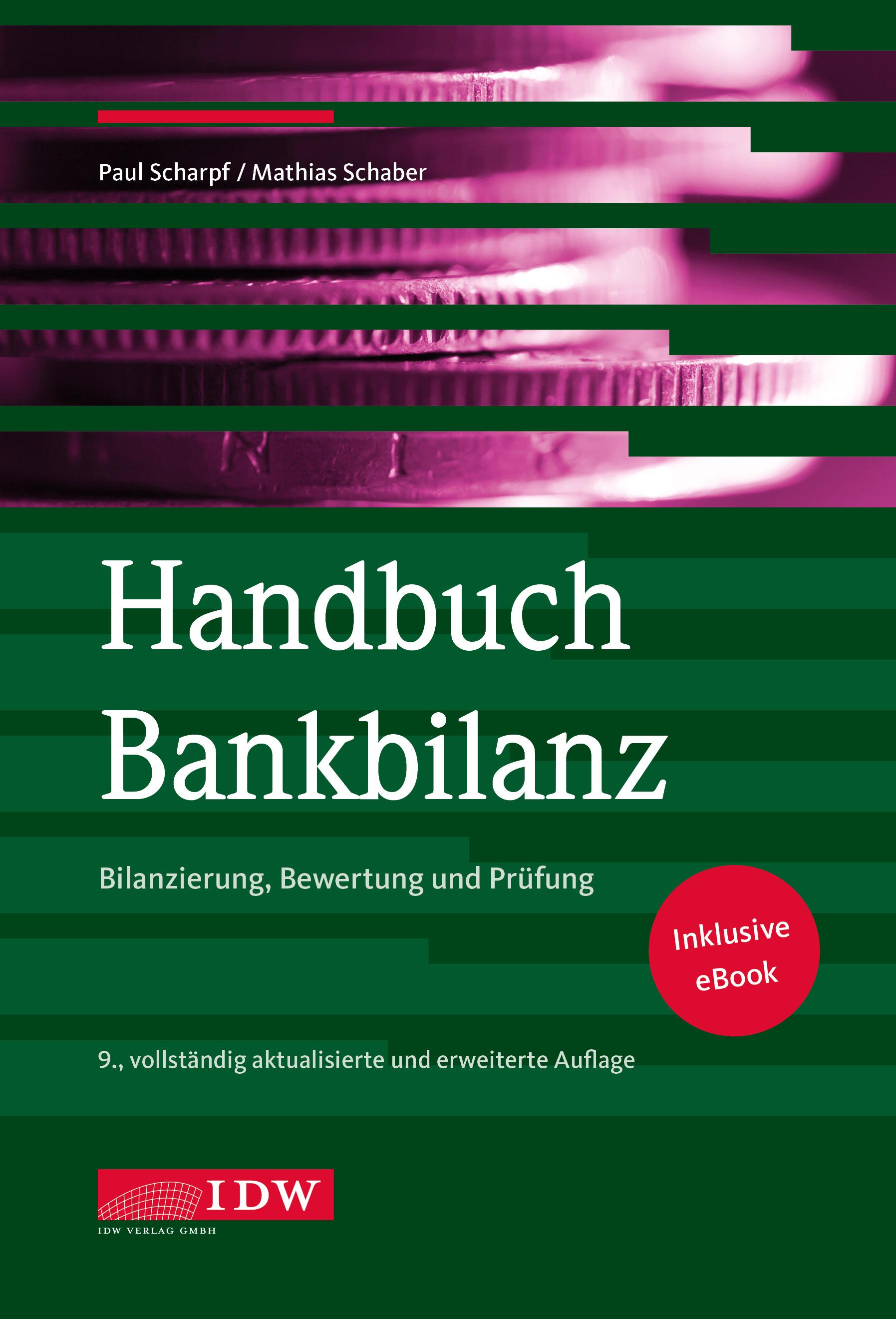 Handbuch Bankbilanz, 9. Auflage