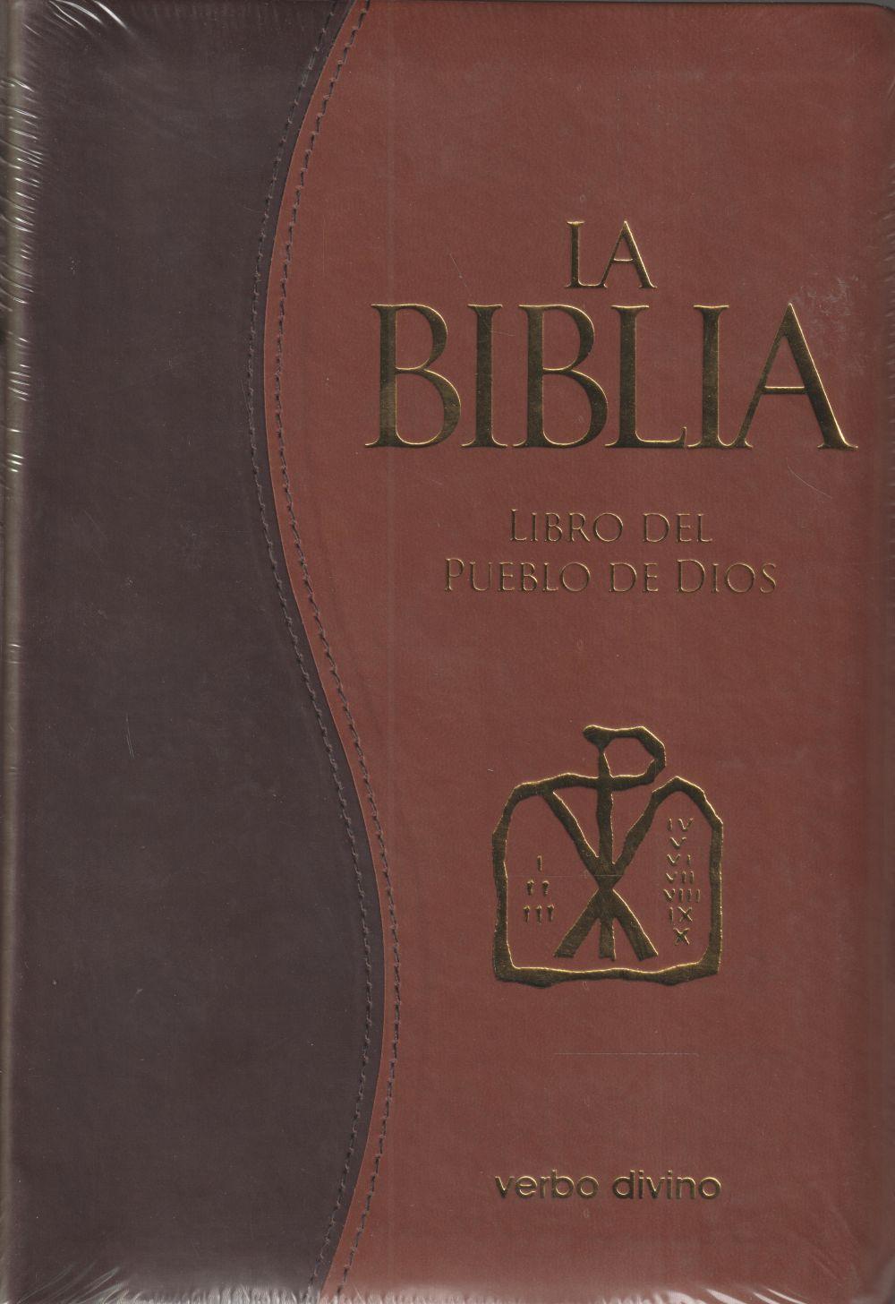 La Biblia : libro del pueblo de Dios