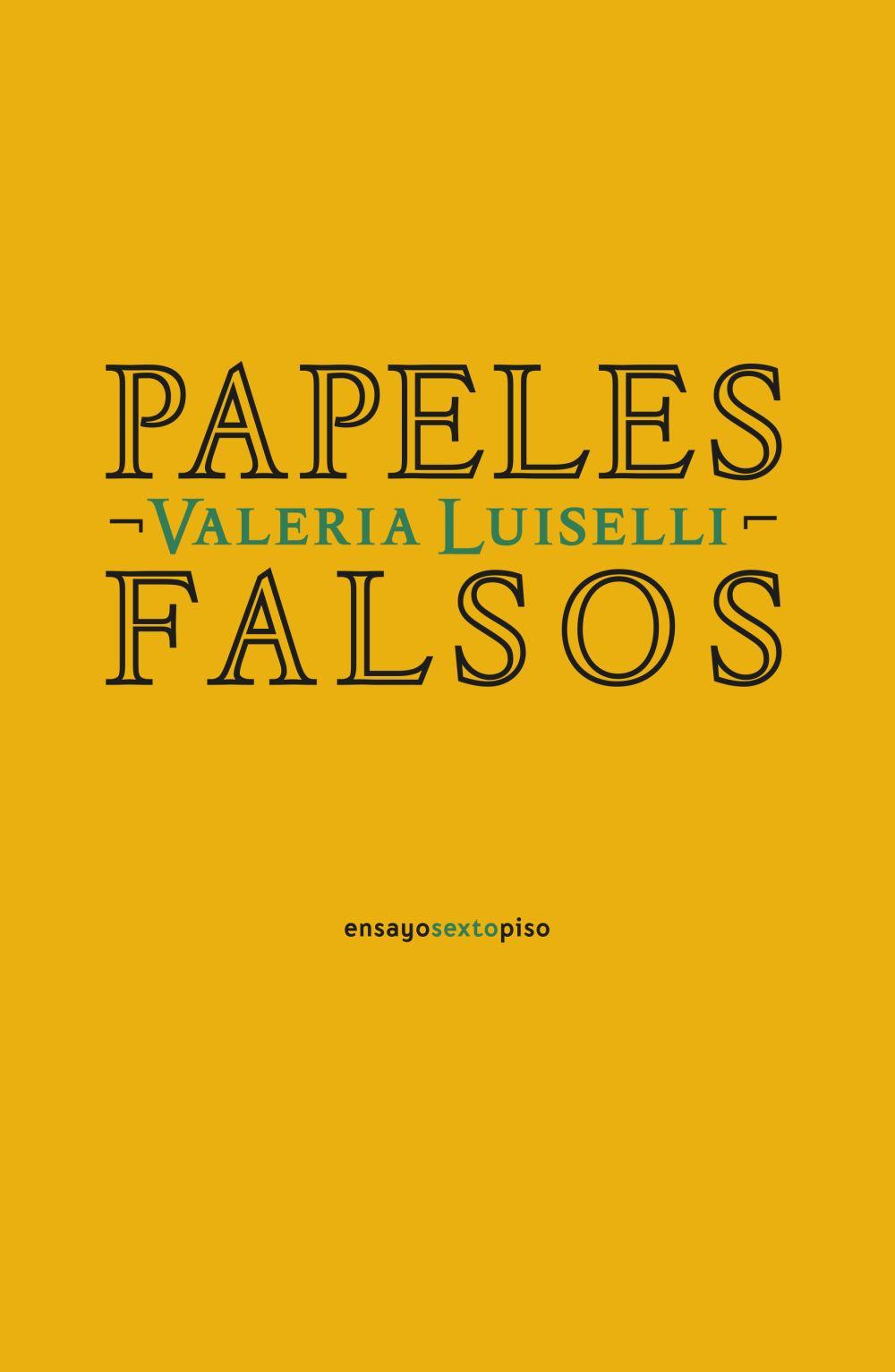 Papeles falsos