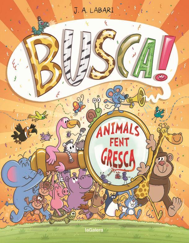 Busca! : animals fent gresca