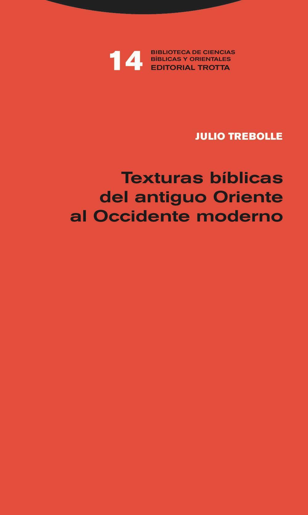 Texturas bíblicas del antiguo Oriente al Occidente moderno