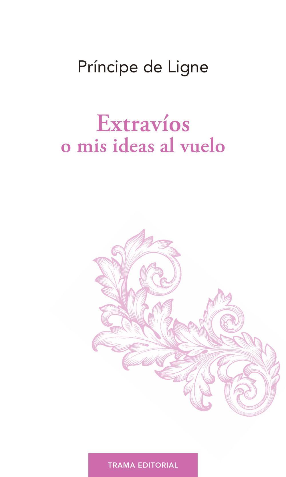 Extravíos o mis ideas al vuelo