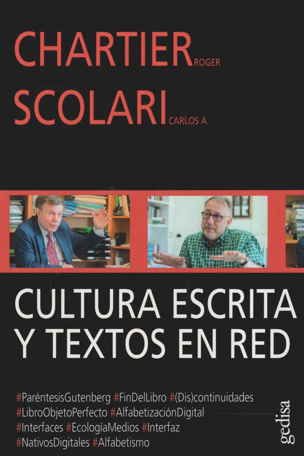 Cultura escrita y textos en red