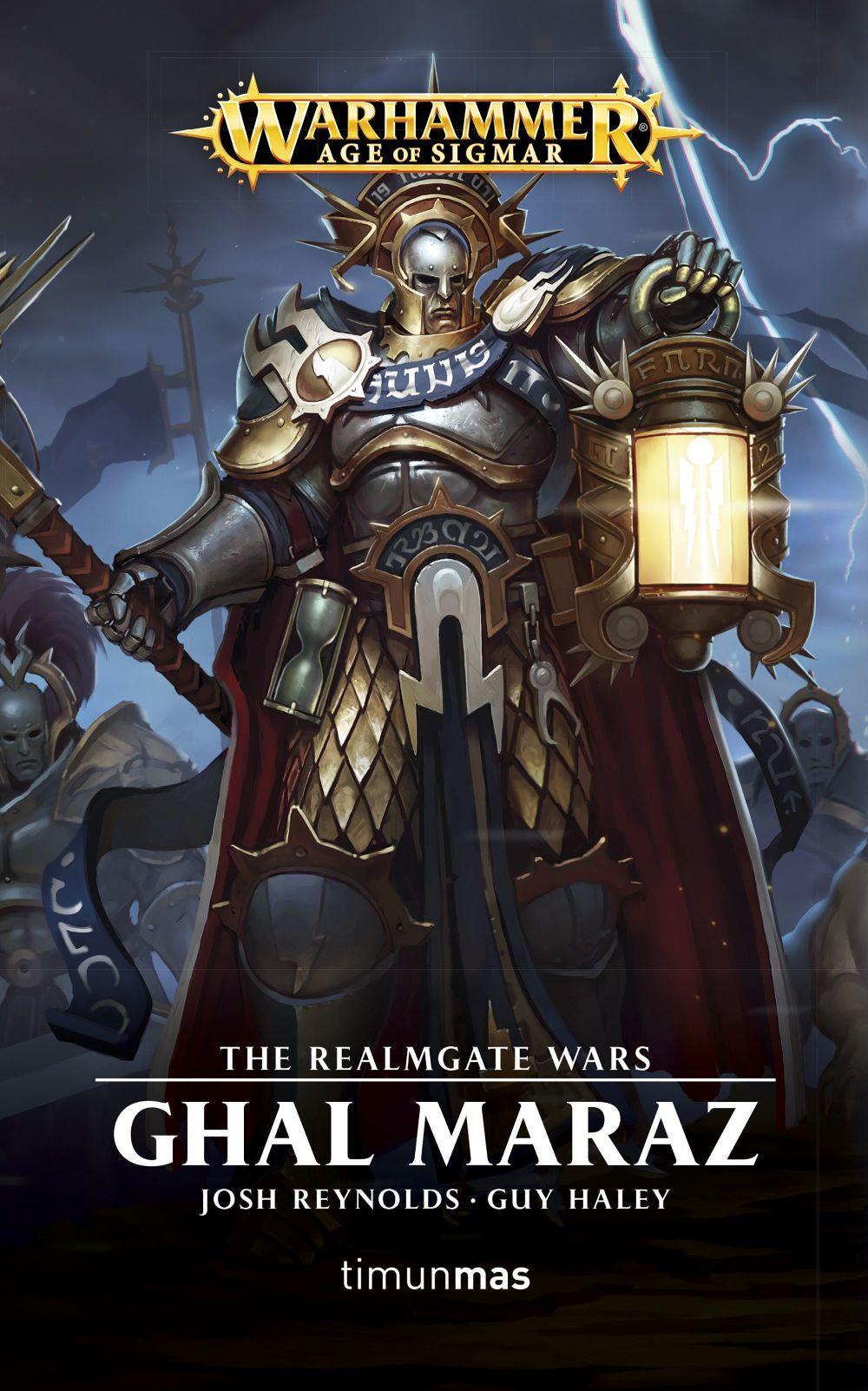 Ghal Maraz : the realmgate wars