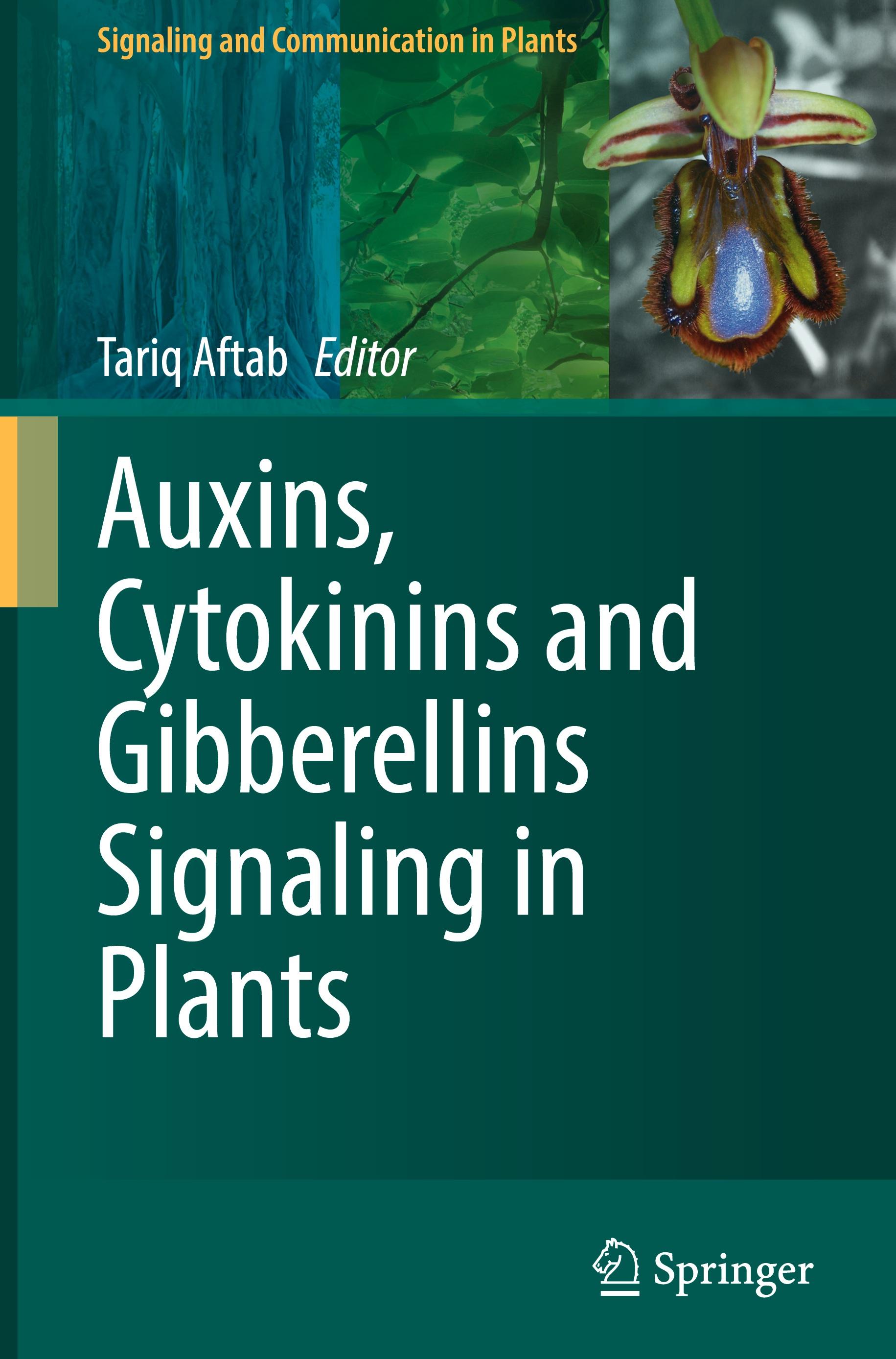 Auxins, Cytokinins and Gibberellins Signaling in Plants