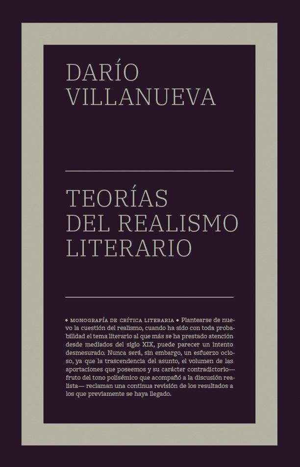 Teorías del realismo literario