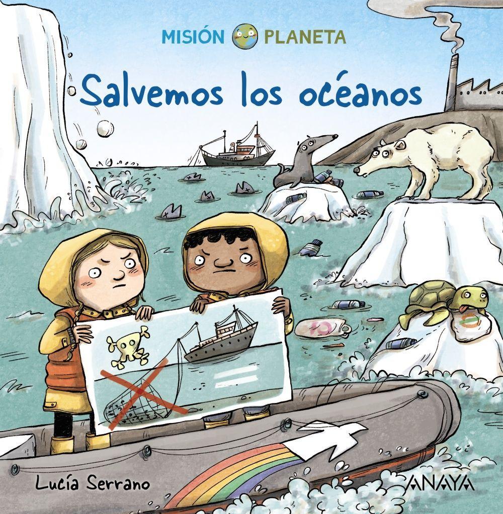 Salvemos los océanos : Misión Planeta