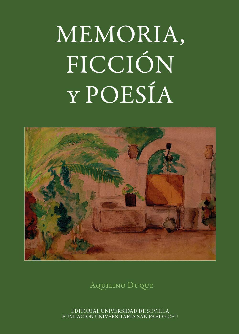 Memoria, ficción y poesía