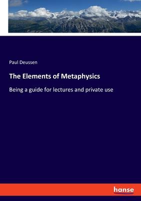 The Elements of Metaphysics