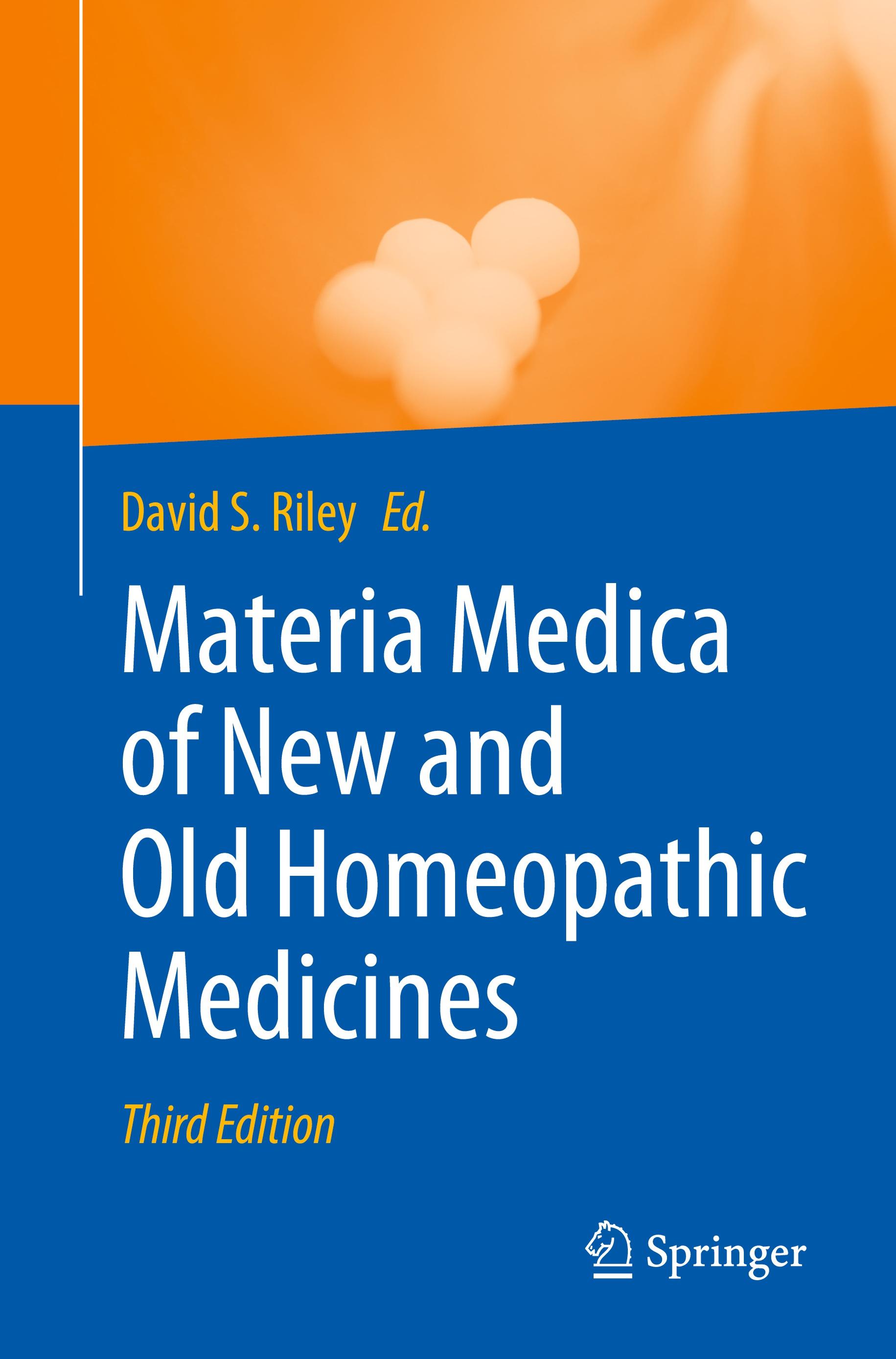 Materia Medica of New and Old Homeopathic Medicines