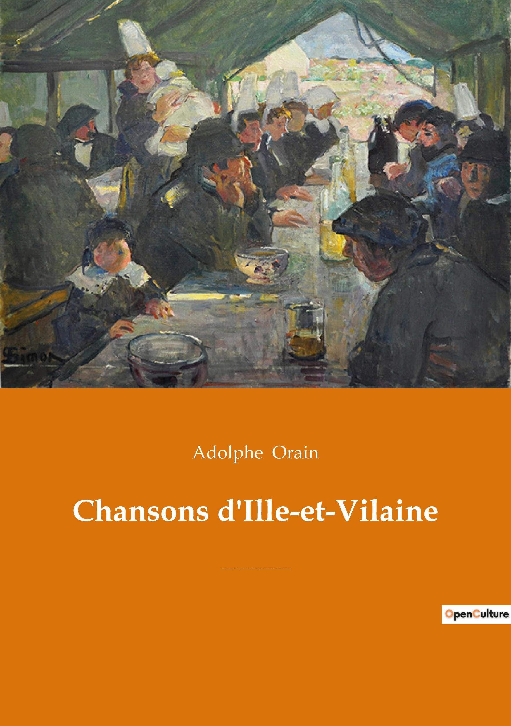 Chansons d'Ille-et-Vilaine