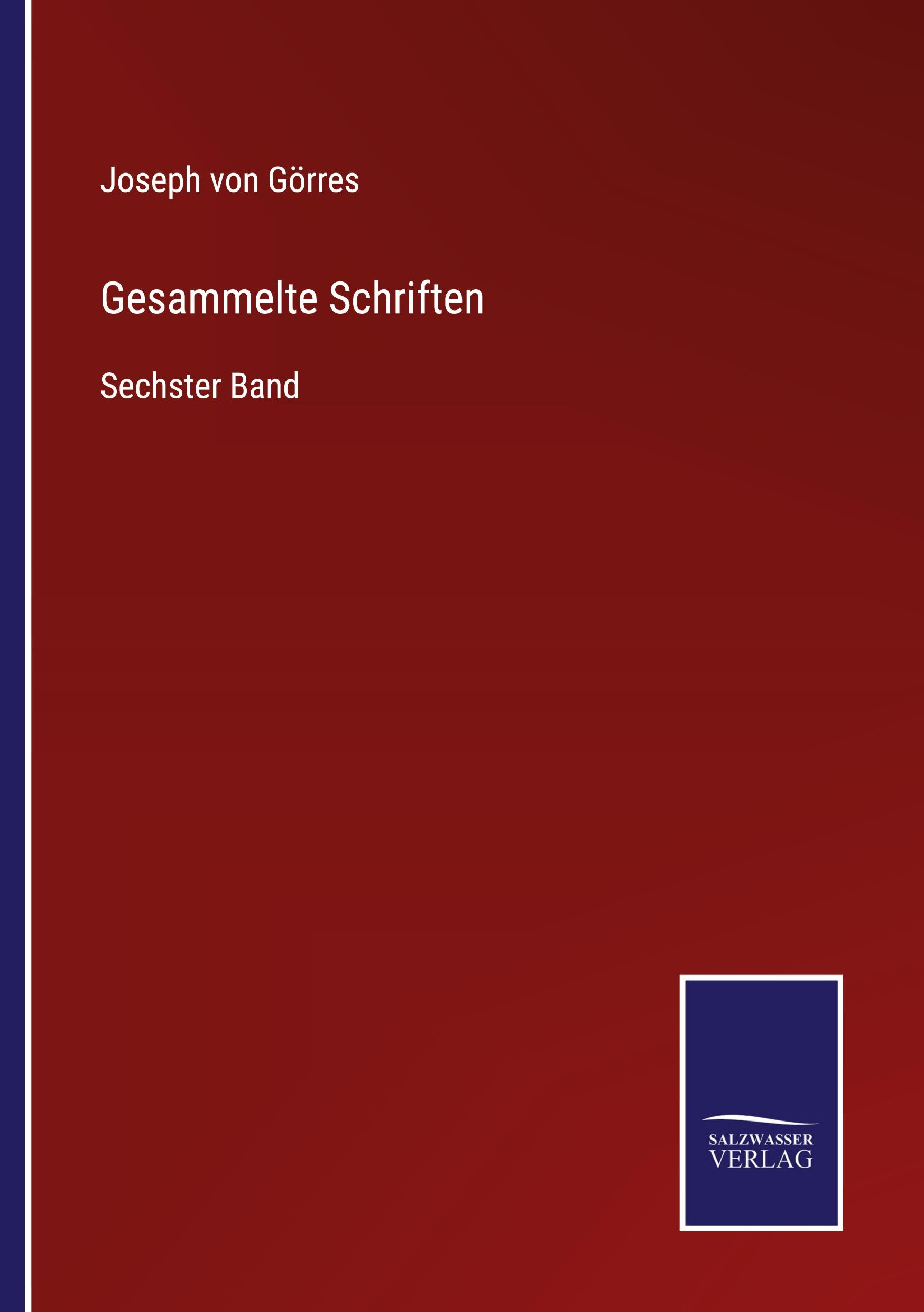 Gesammelte Schriften