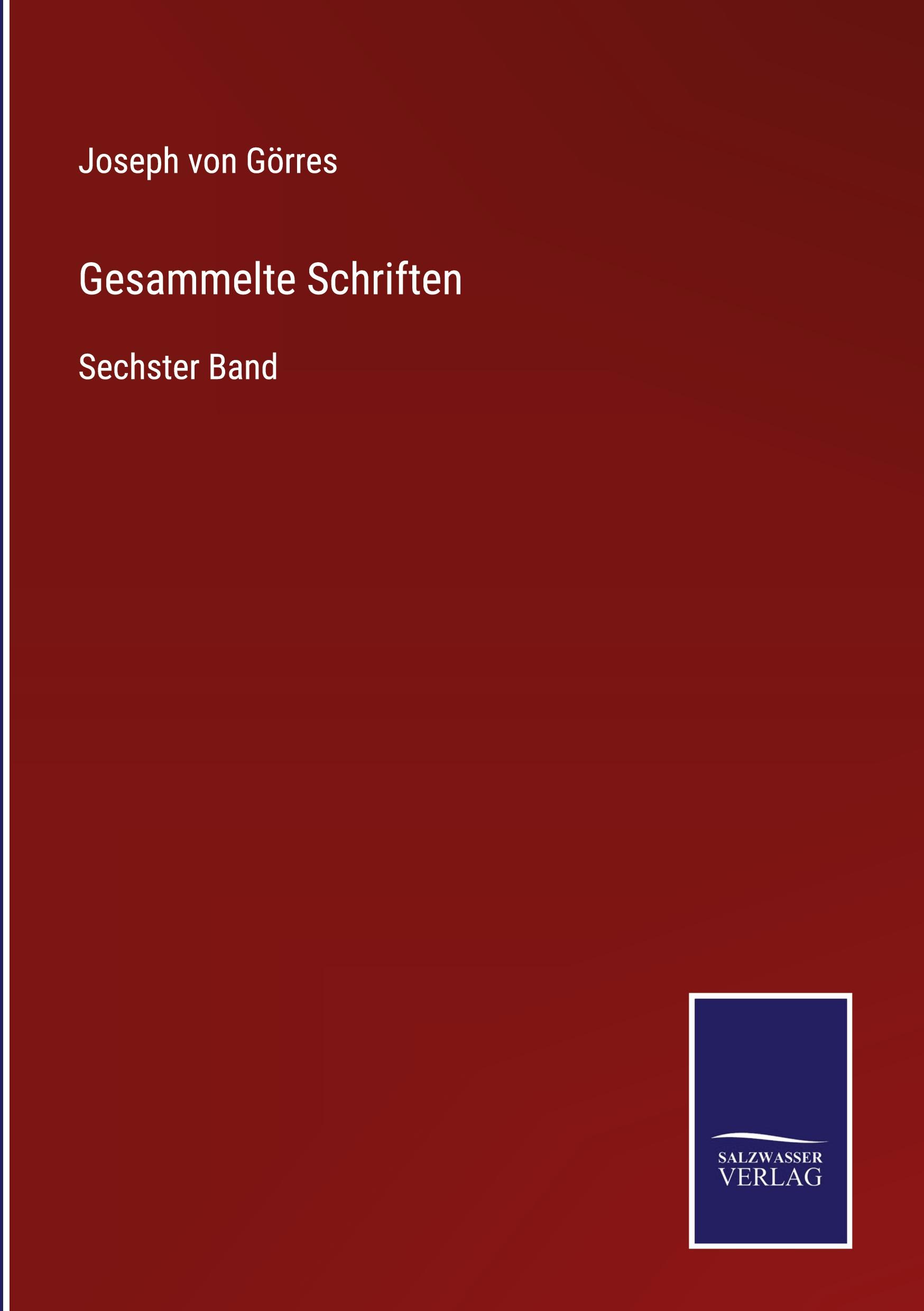 Gesammelte Schriften