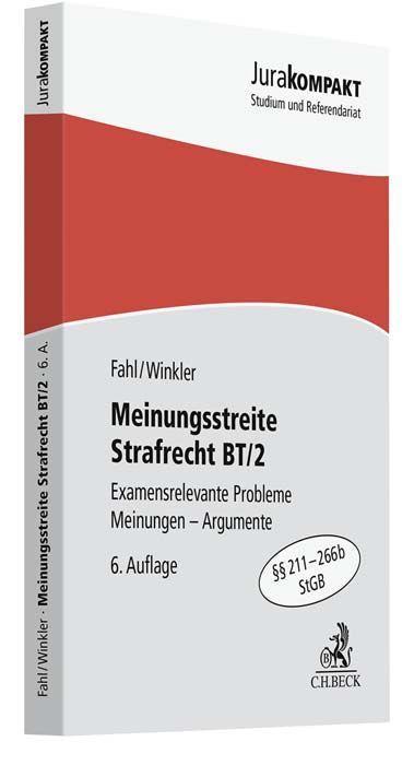 Meinungsstreite Strafrecht BT/2