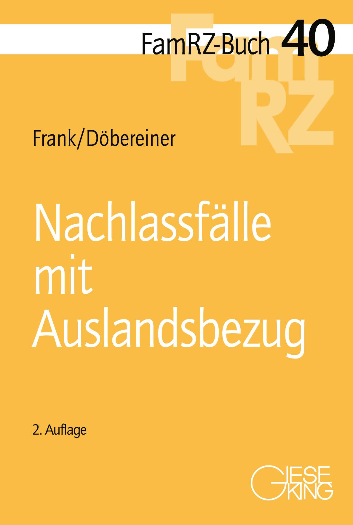 Nachlassfälle mit Auslandsbezug