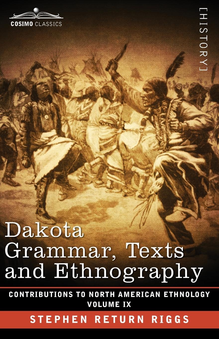 Dakota Grammar, Texts and Ethnography