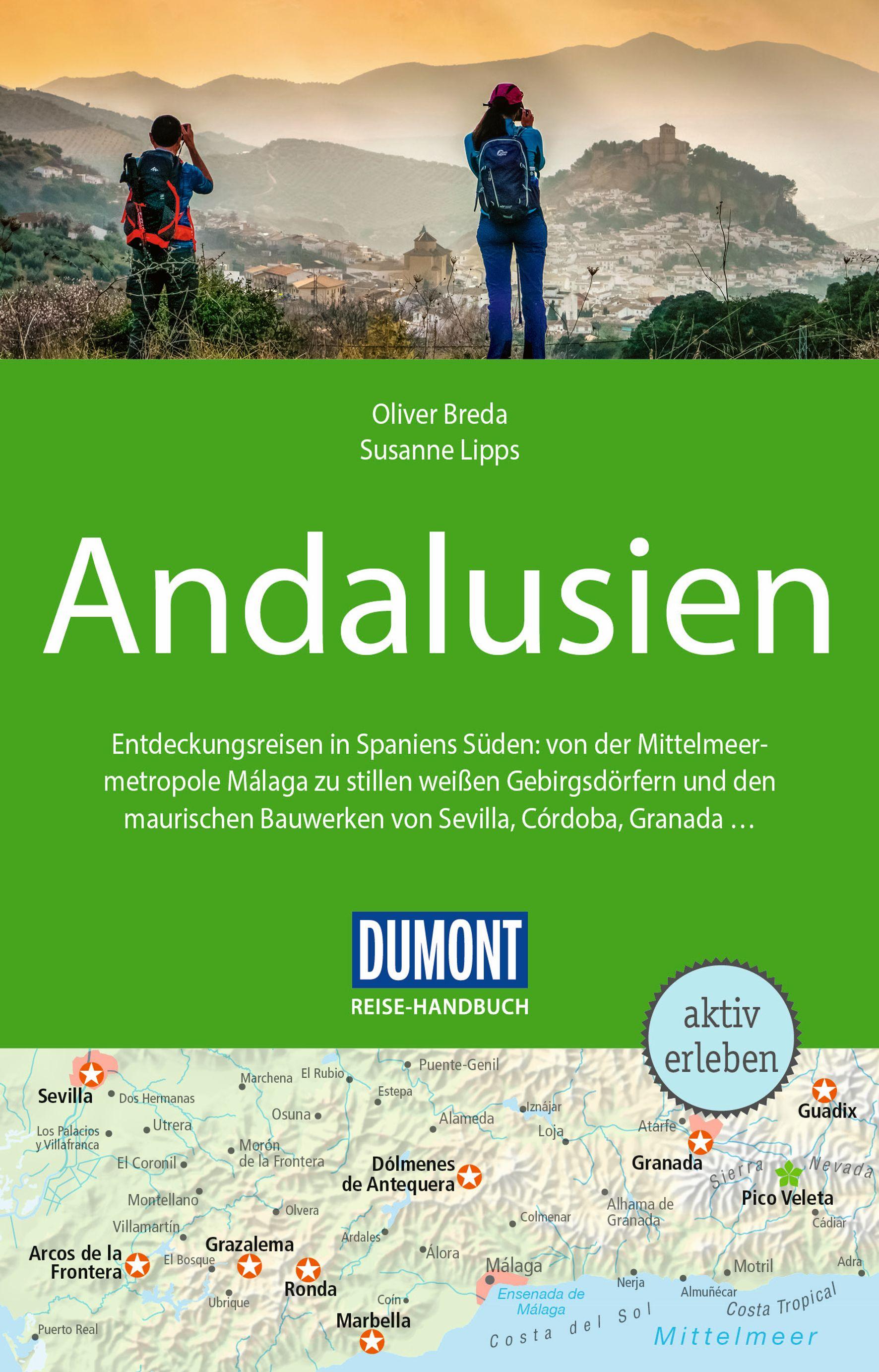 DuMont Reise-Handbuch Reiseführer Andalusien