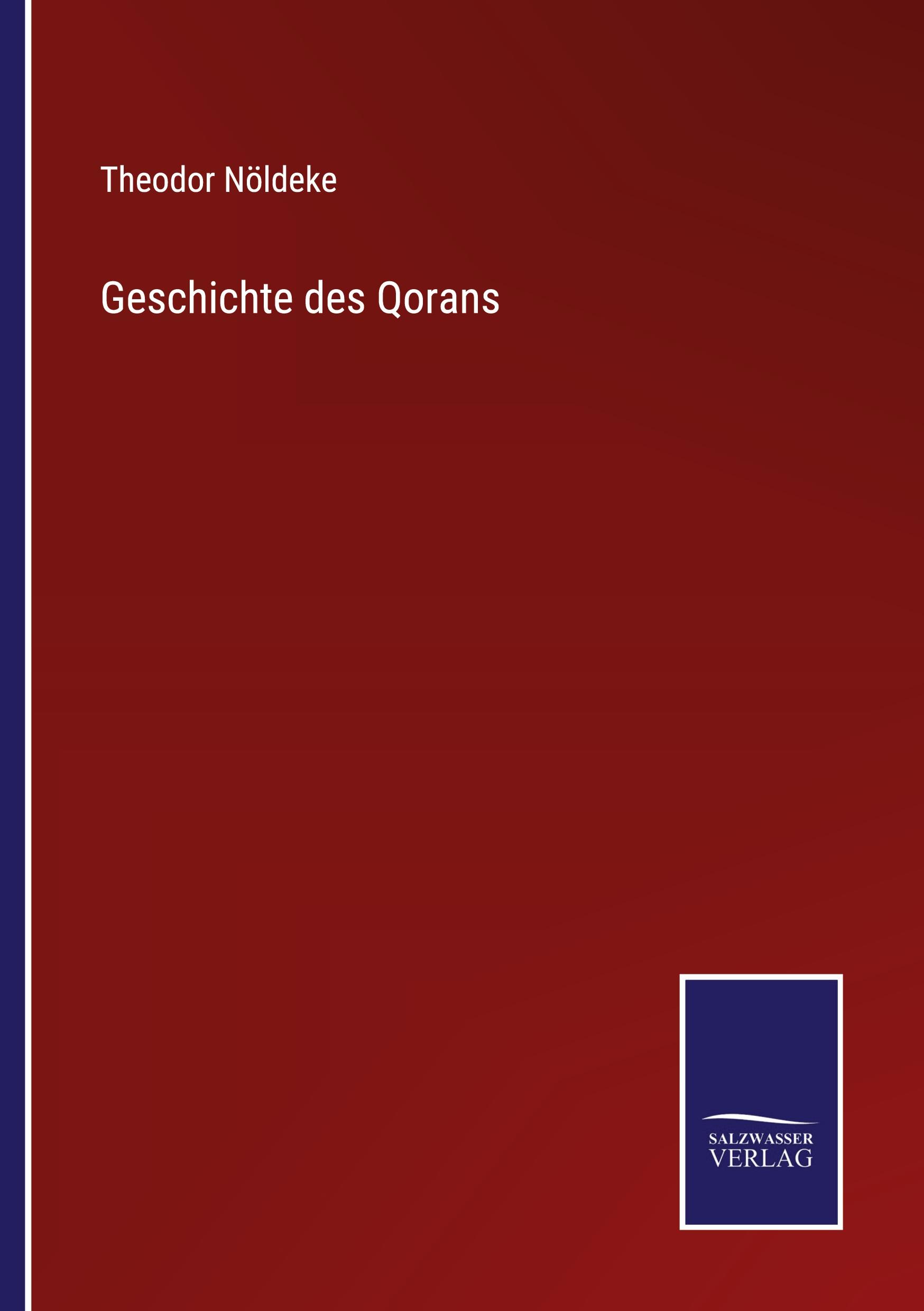 Geschichte des Qorans