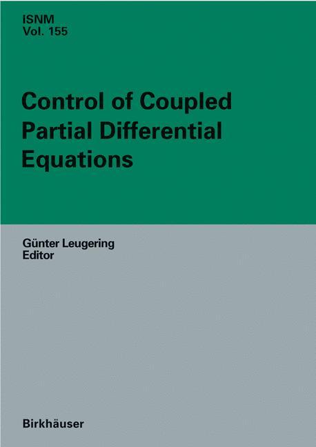 Control of Coupled Partial Differential Equations