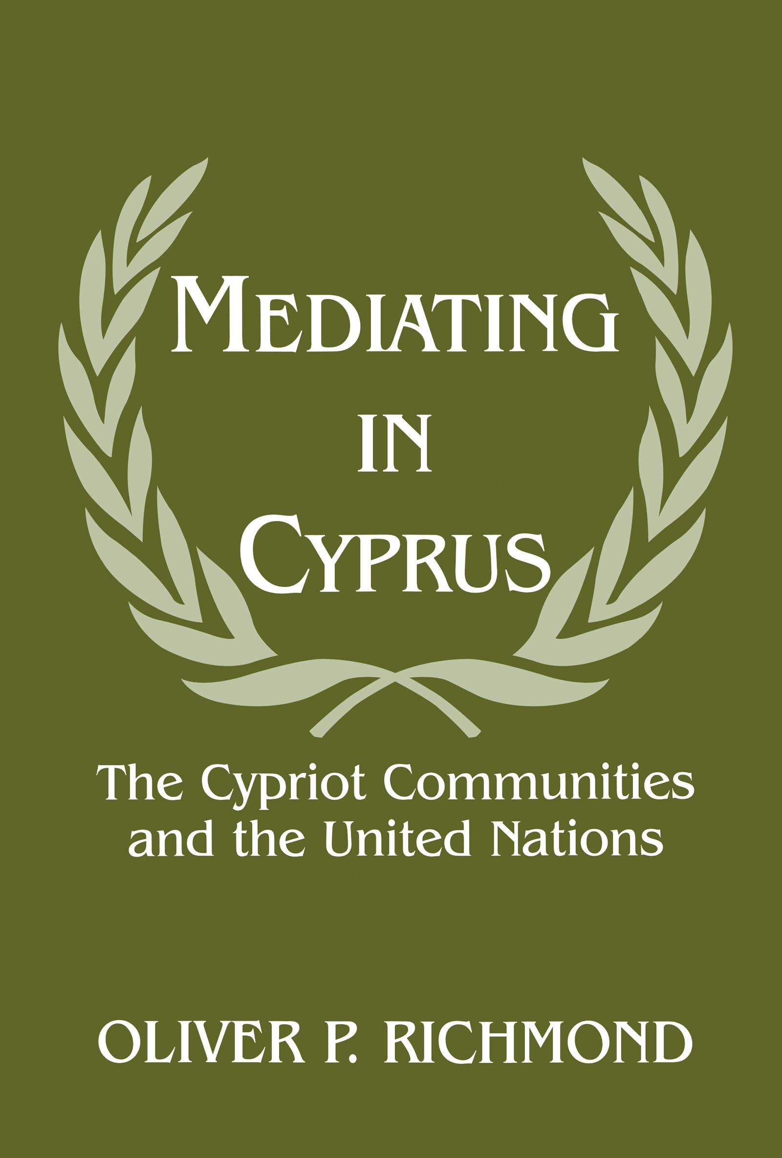 Mediating in Cyprus