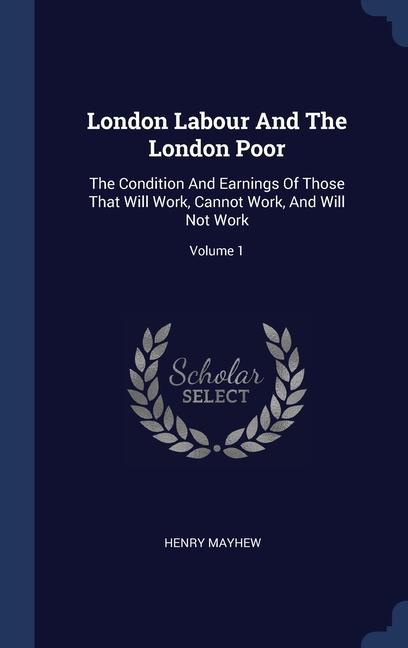 London Labour And The London Poor