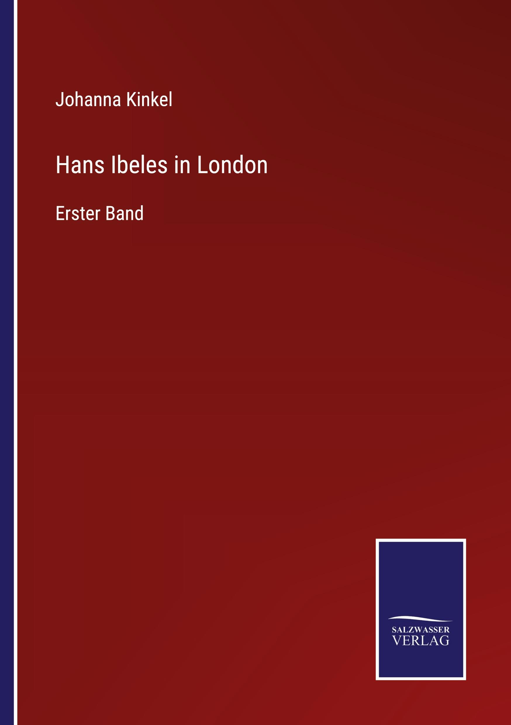 Hans Ibeles in London