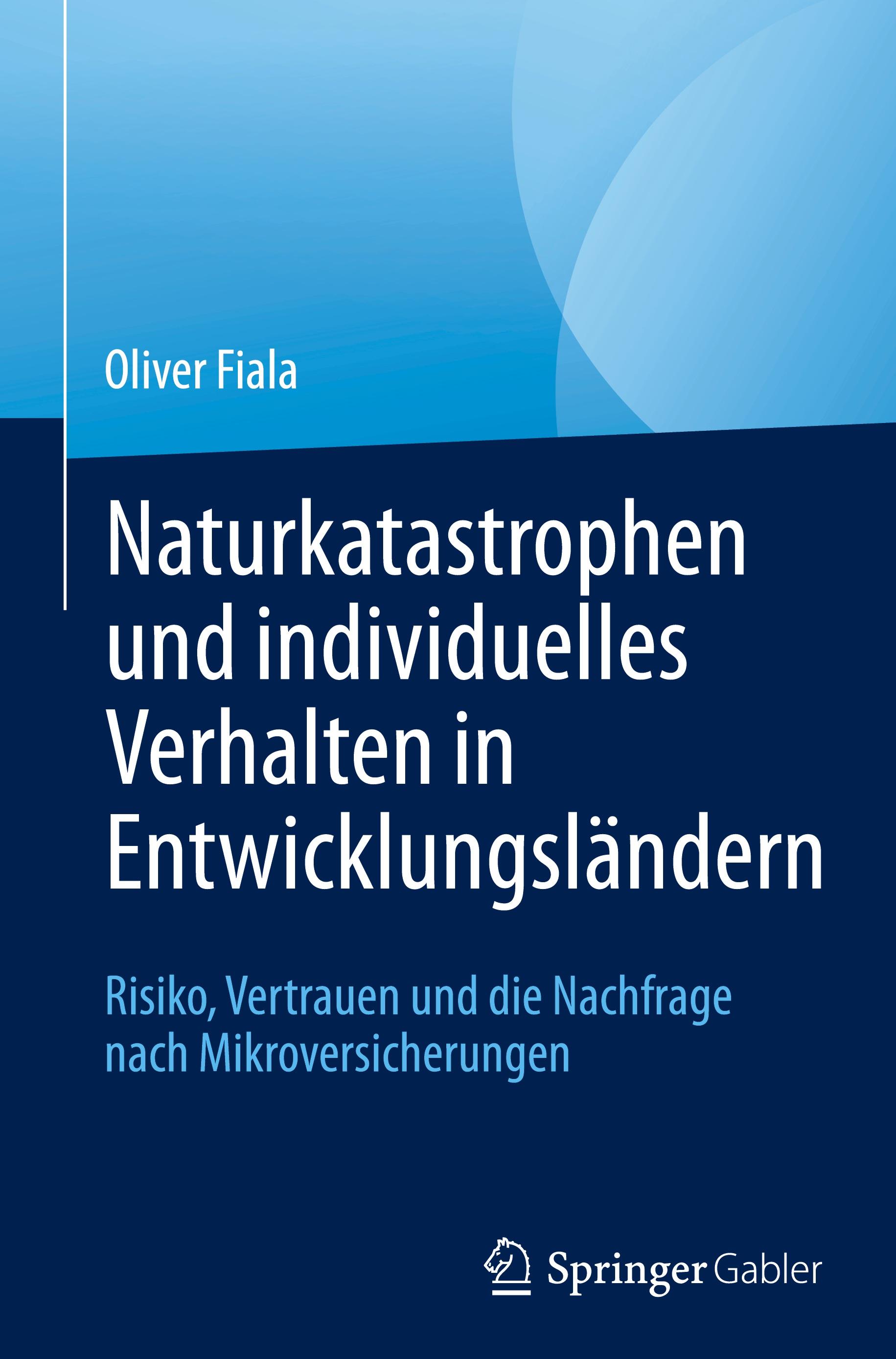 Naturkatastrophen und individuelles Verhalten in Entwicklungsländern