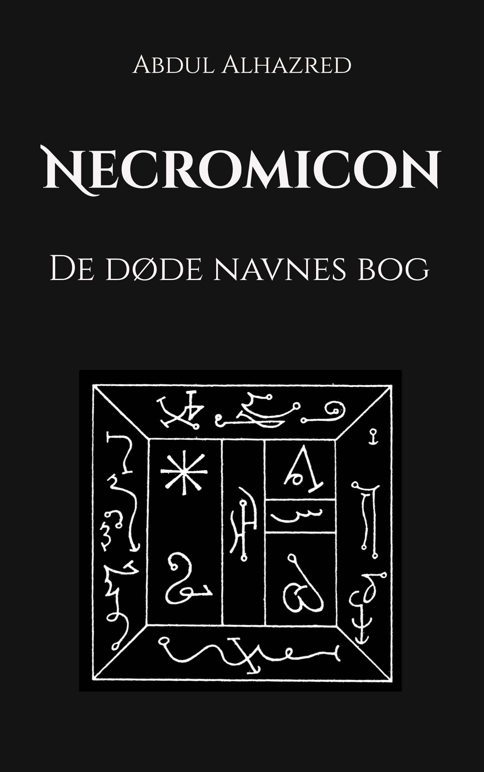 Necromicon: De døde navnes bog