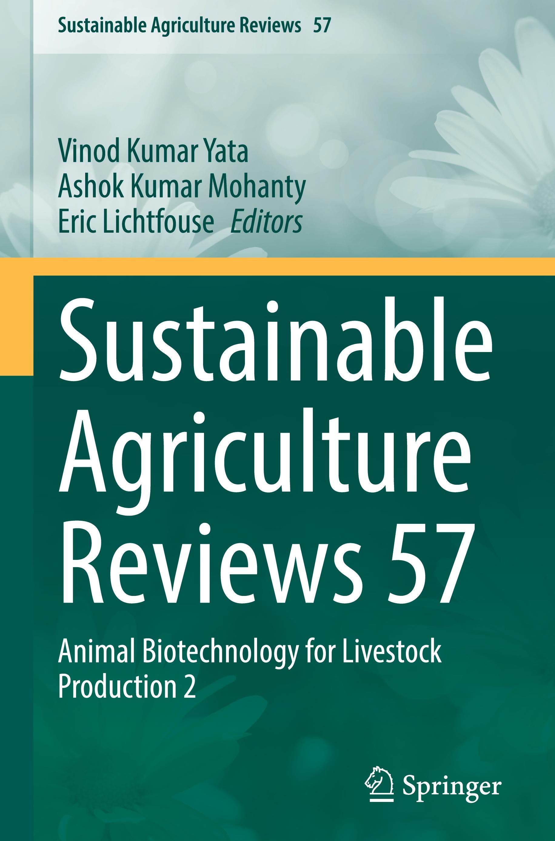 Sustainable Agriculture Reviews 57