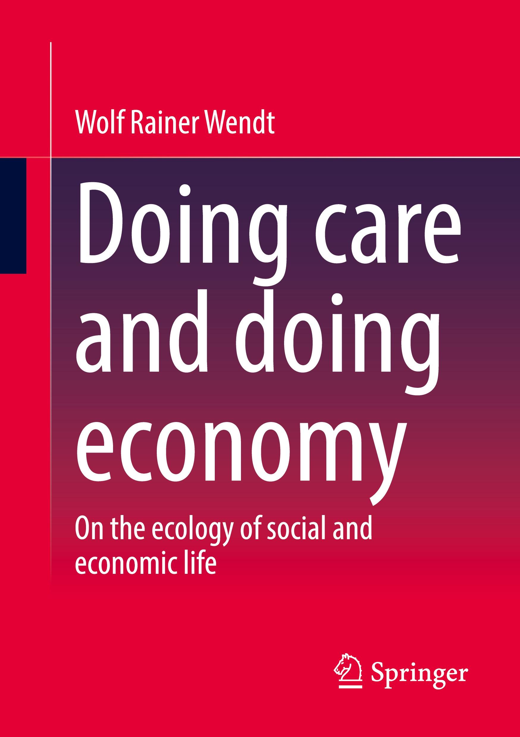 Doing care and doing economy