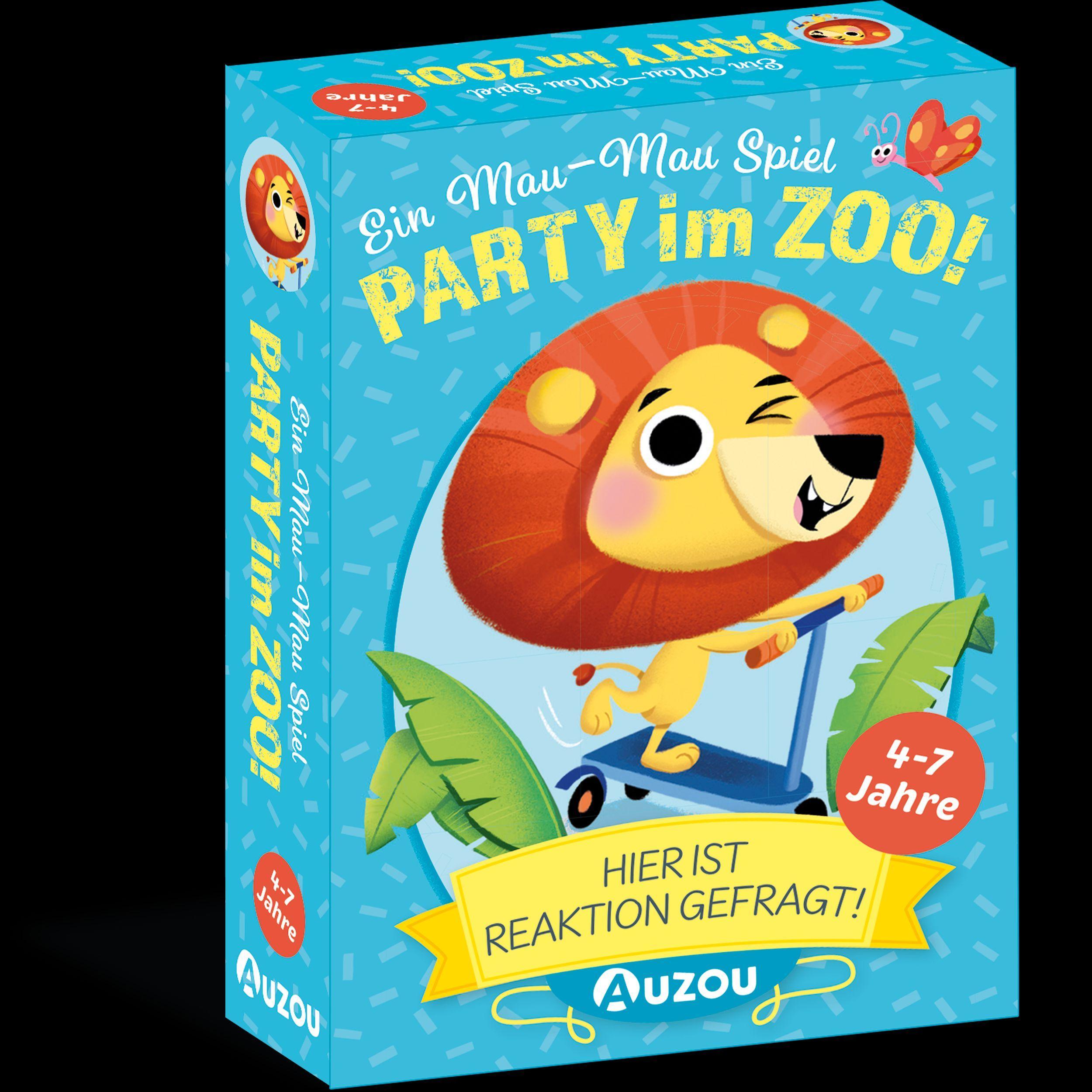 Party im Zoo - Ein Mau-Mau-Spiel