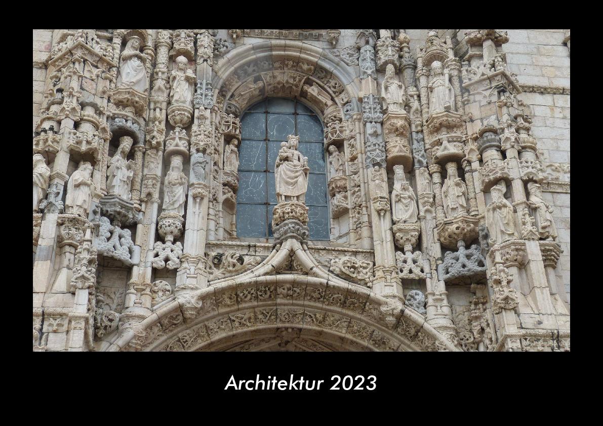 Architektur 2023 Fotokalender DIN A3