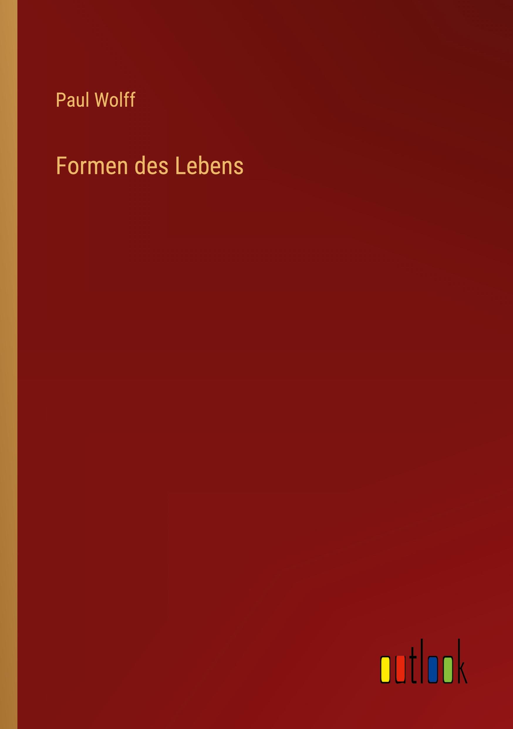 Formen des Lebens