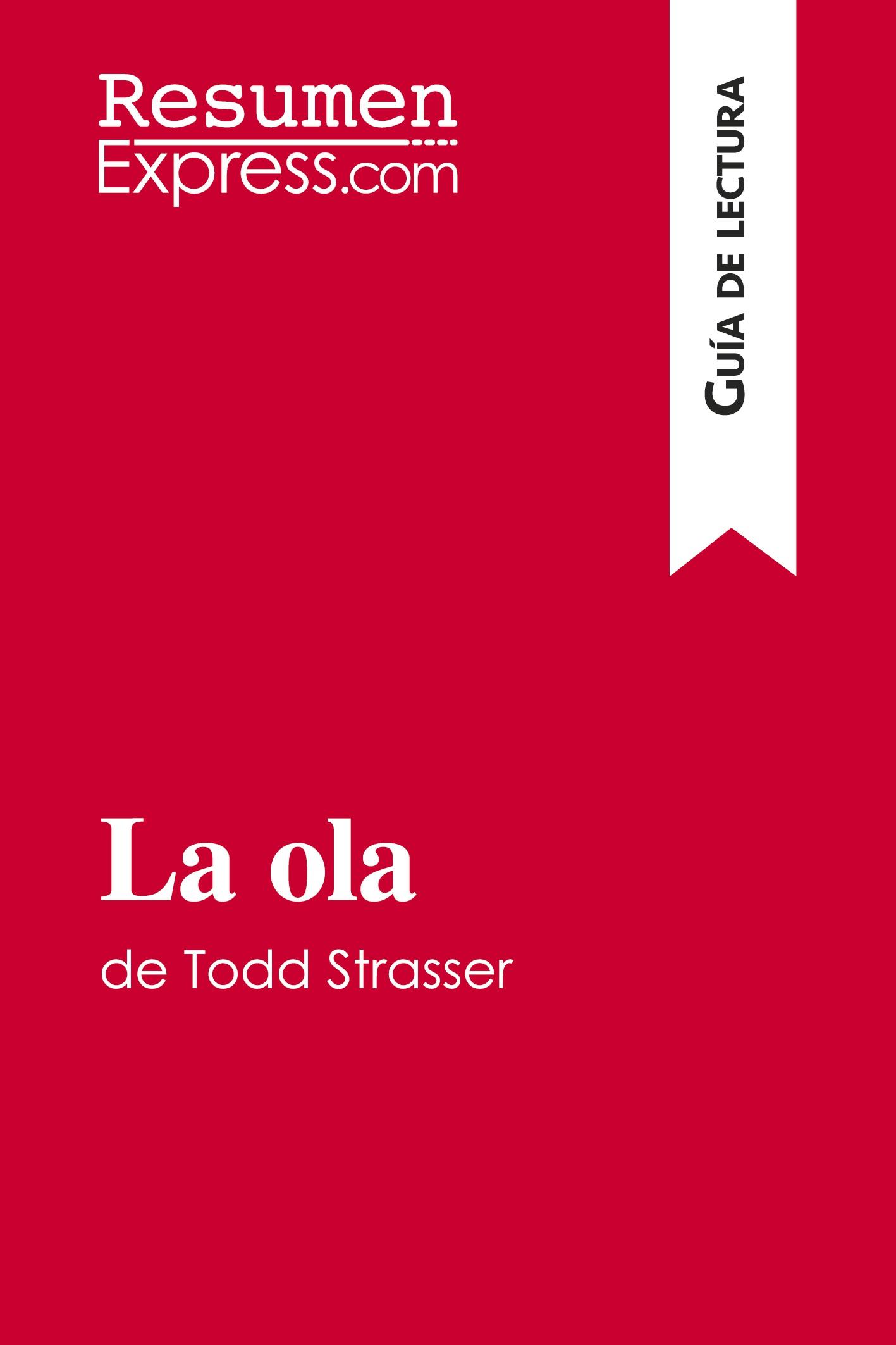 La ola de Todd Strasser (Guía de lectura)