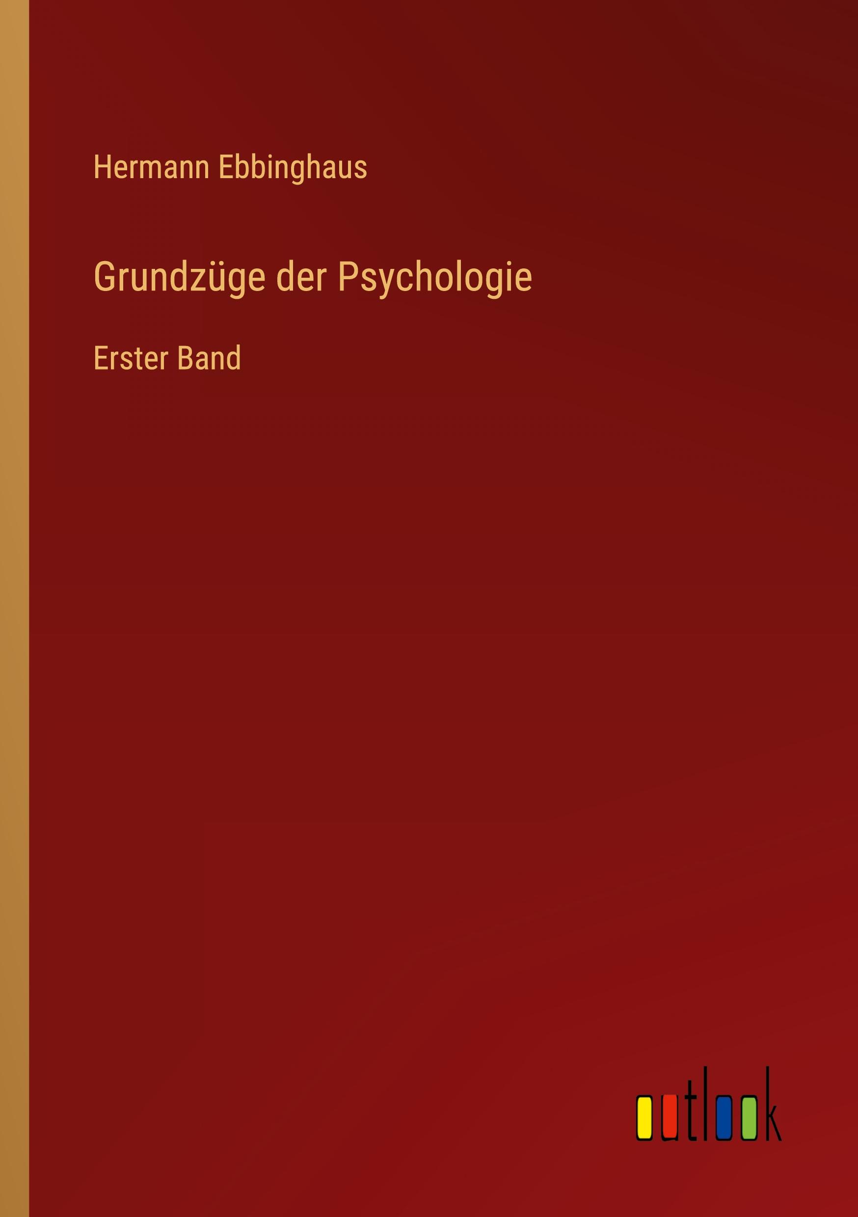 Grundzüge der Psychologie