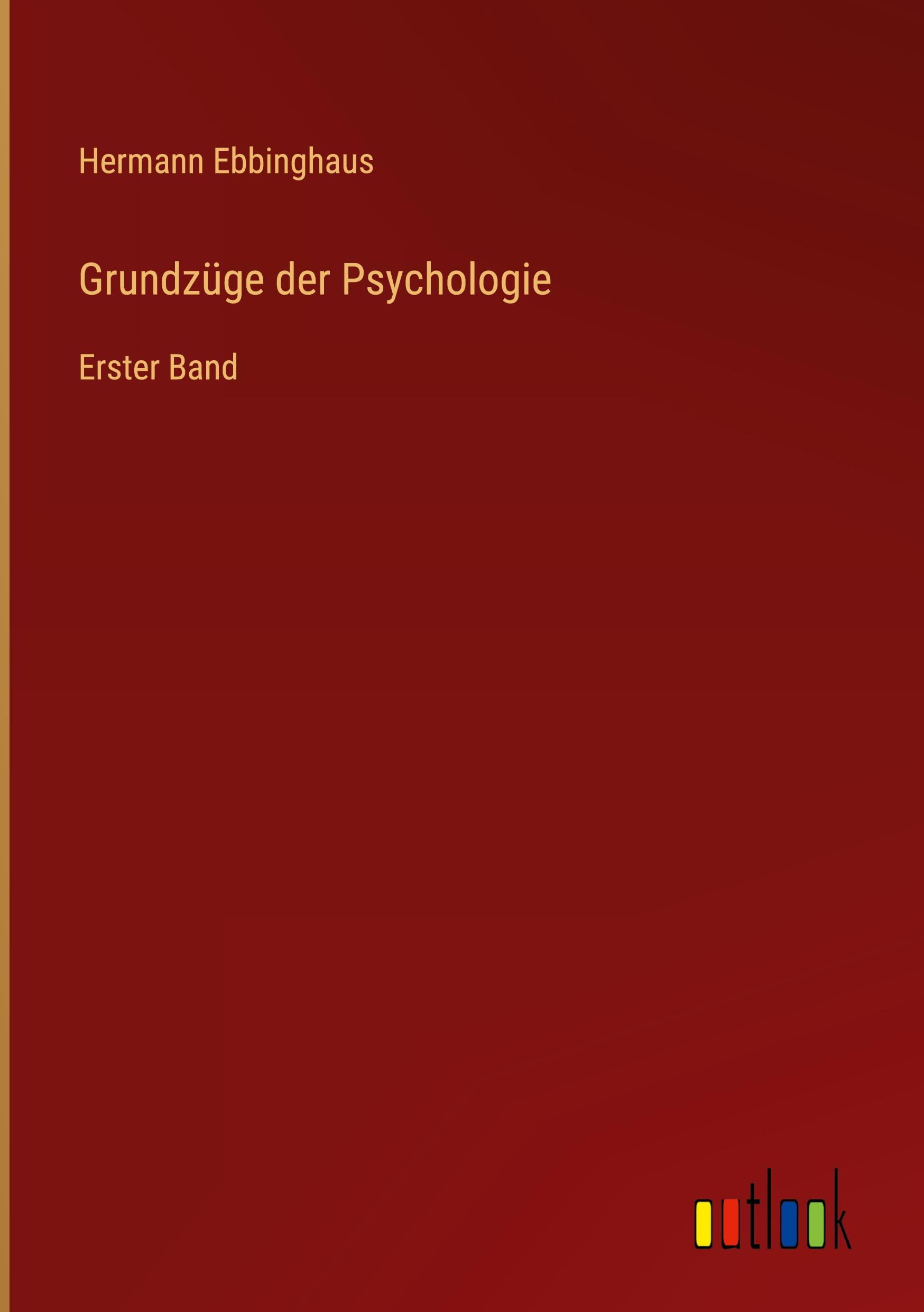 Grundzüge der Psychologie