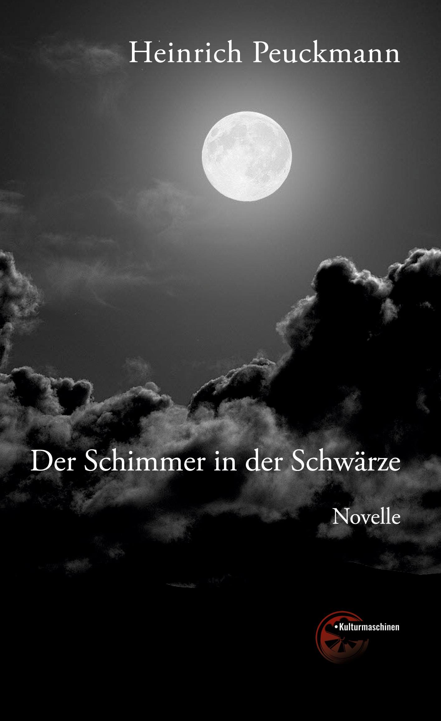 Der Schimmer in der Schwärze