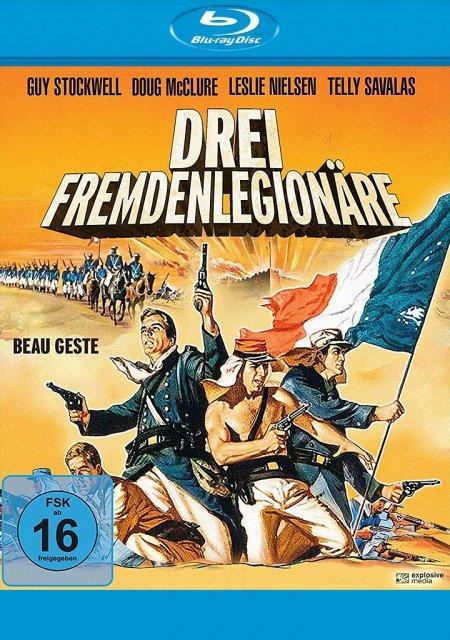 Drei Fremdenlegionäre