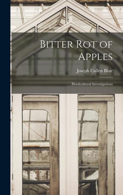 Bitter Rot of Apples