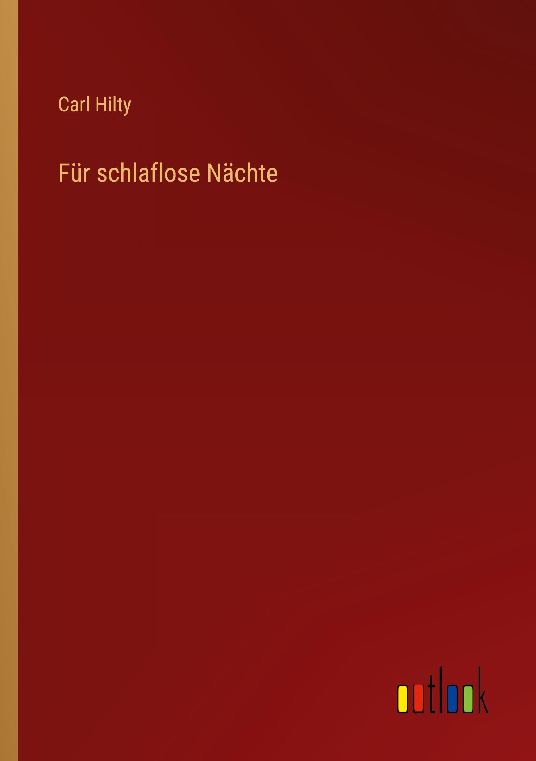 Für schlaflose Nächte