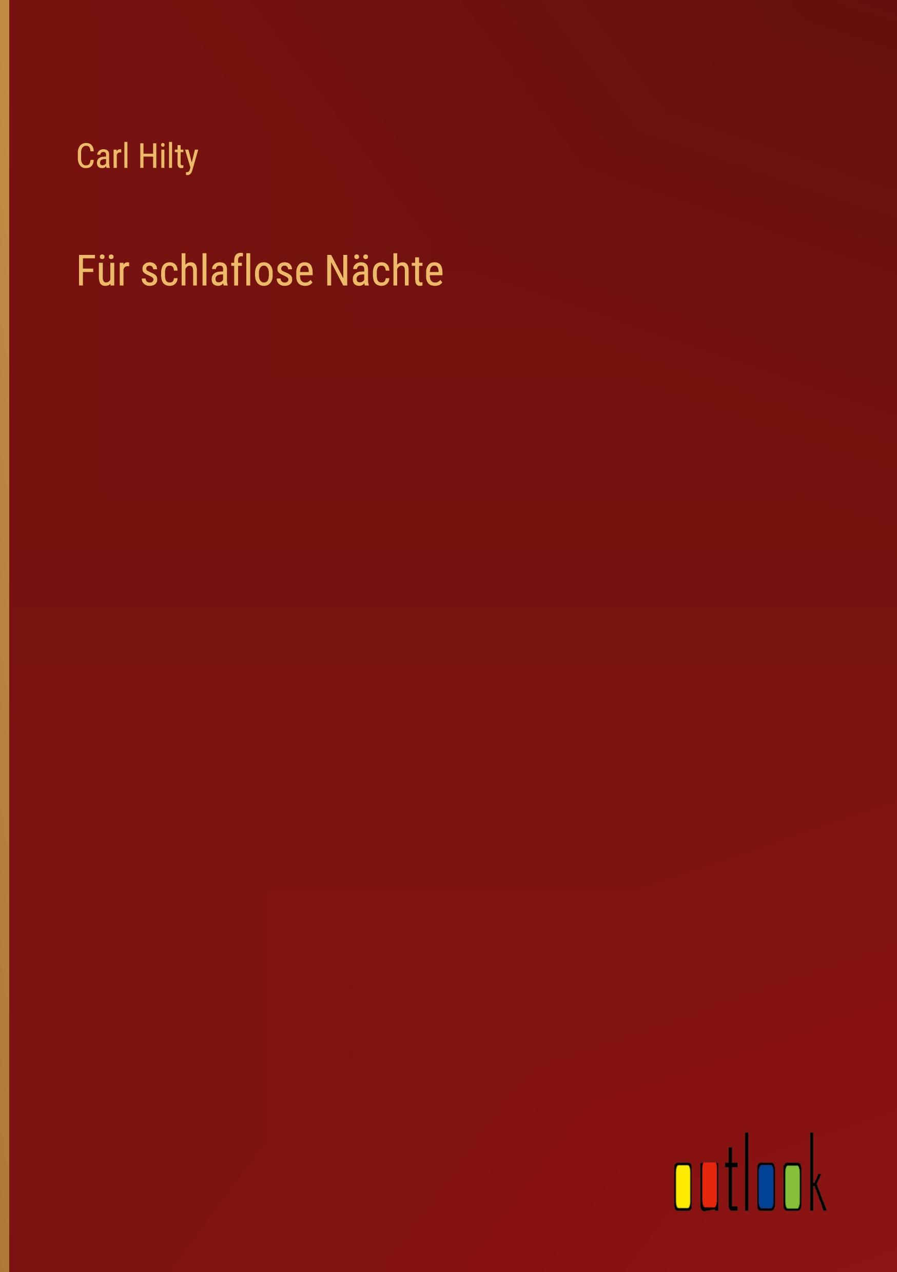 Für schlaflose Nächte