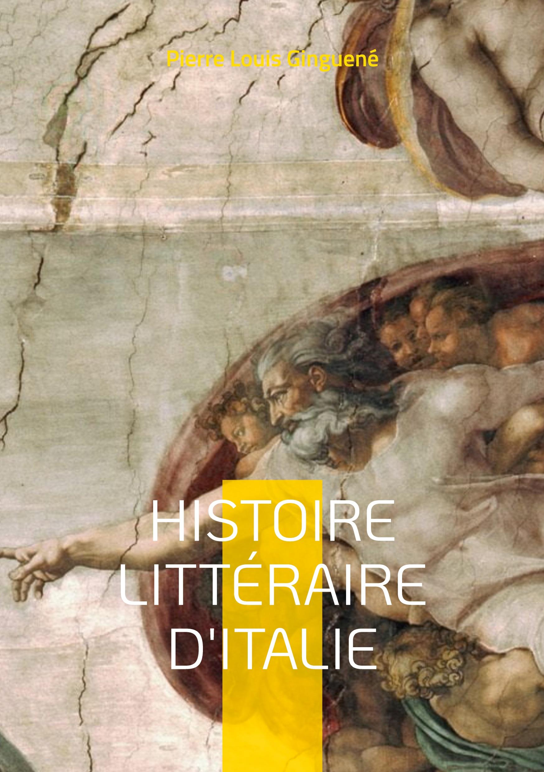 Histoire Littéraire D'italie