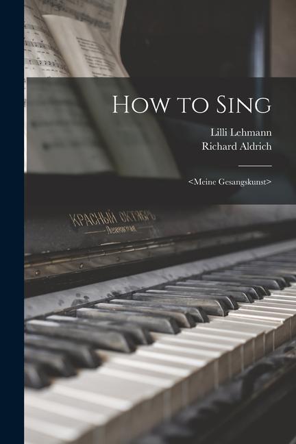 How to Sing