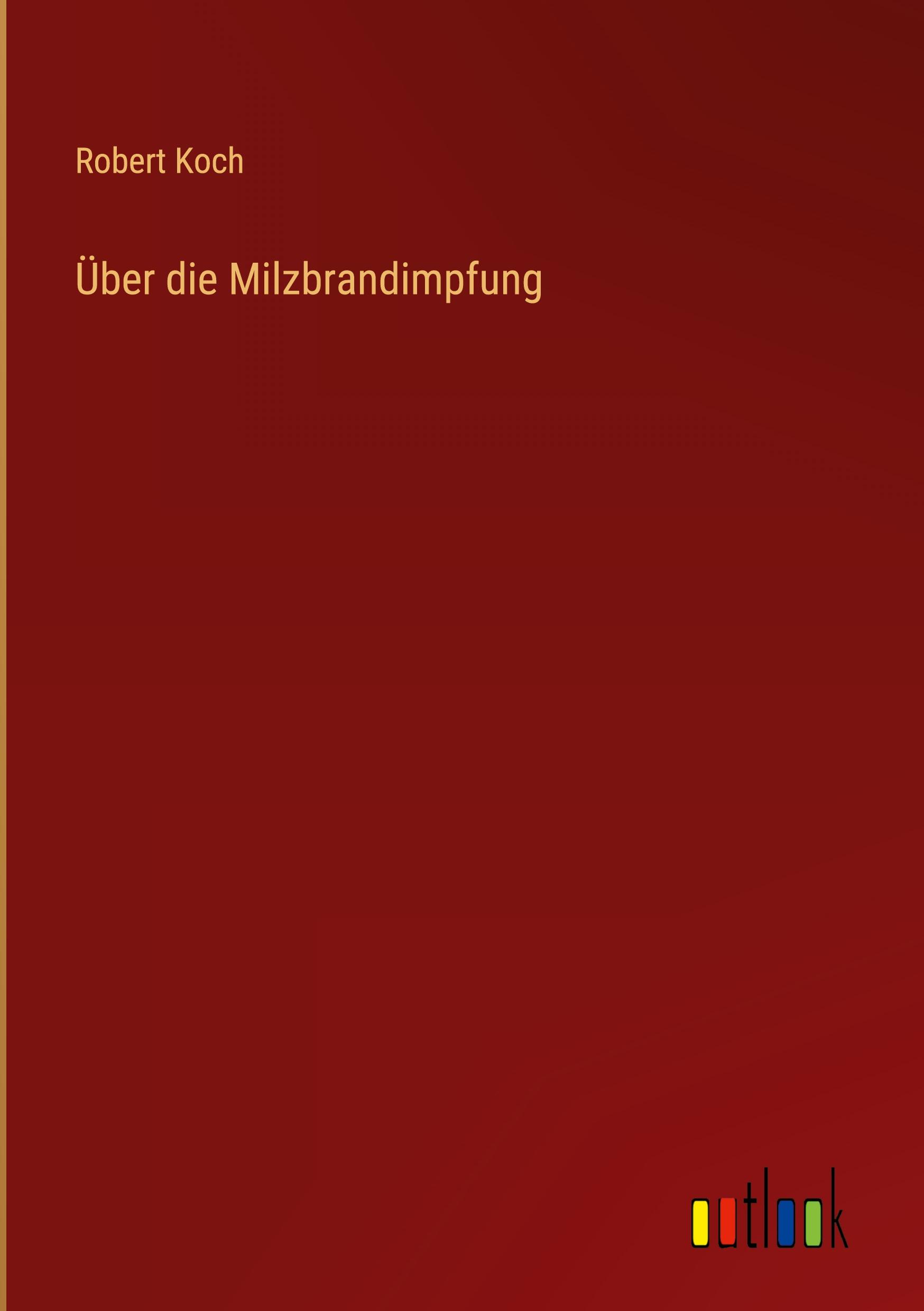 Über die Milzbrandimpfung